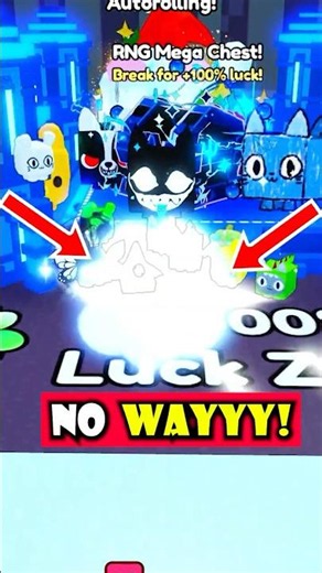 Insane Luck in Pet Simulator 99😱