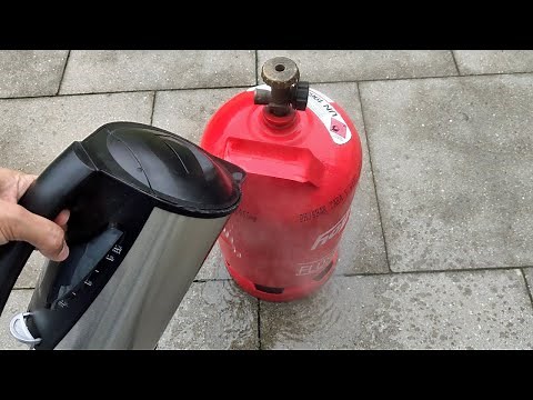 2 einfache Methoden: so kannst du den Füllstand einer Gasflasche ermitteln