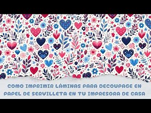 Discover the Secret! How to Print Decoupage Napkins on a Home Printer 🖨️ 😍❤️