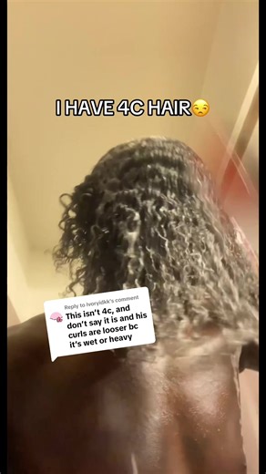 Replying to @Ivoryidkk my hair is definitely 4C 😒 #4chair | 4C Hair