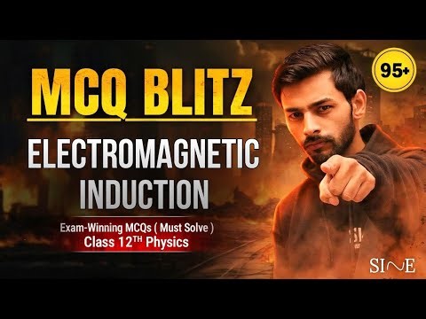 Electromagnetic Induction MCQ Blitz ⚡ Class 12 CBSE | Most Important EMI MCQs | 2026 Boards