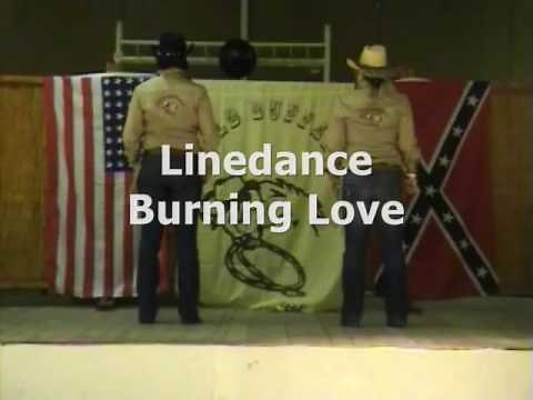 Linedance - Burning Love (WB Instructions)