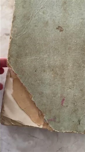 Preserving History: A 160-Year-Old Book's Journey