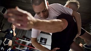 The Current's Matt Galloway laced up his sneakers and stepped into the ring for a crash course from the wrestlers of ECCW in Surrey, B.C. No pain, no gain, Matt. Read more: http://www.cbc.ca/1.5461452 | CBC Radio