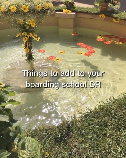 Things to add to your boarding school DR #shifting #desiredreality #boardingschooldr #shift #fyp