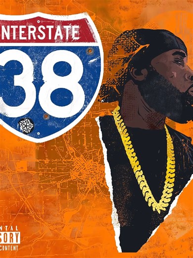 5 años de Interstate 38 que es el dieciseisavo álbum de estudio del rapero estadounidense 38 Spesh, lanzado a través de Air Vinyl Records el 25 de diciembre de 2020. Interstate 38 es uno de los proyectos que consolidan a 38 Spesh como una figura clave del rap underground de la Costa Este en la década de 2020. El álbum funciona como una bitácora de carretera: relatos de supervivencia, códigos callejeros y mentalidad empresarial, todo narrado con una frialdad calculada y un delivery sin adornos. D