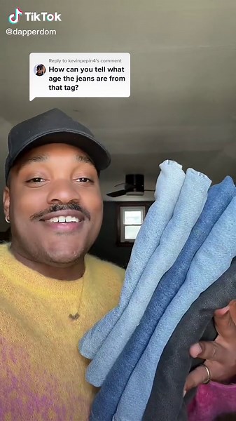 How to Date Your Vintage Levi’s Care Tags