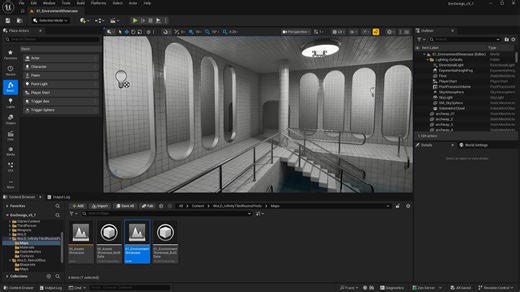 Submit your TPS reports with Retro Office Environment Asset pack. Or get creeped out yet nostalgic with Liminal Space Infinity Tiled Rooms/Pools. Both modular asset packs just have been updated to work with UE5 v5.3 - v5.7... Get them today: https://www.fab.com/sellers/World%20of%20Level%20Design #unrealengine #unrealengine5 #ue5 #gamedev #gameart #leveldesign #EnvironmentDesign #environmentartist #3denvironment | World of Level Design | Facebook