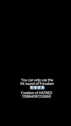 Creation of HATRED Roblox Audio id #roblox #robloxaudio #1x1x1x1