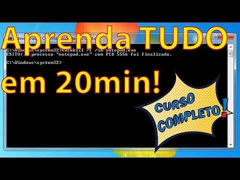 Comandos do CMD (DOS) que você PRECISA conhecer! Completo sem enrolação! - Prompt de comando.