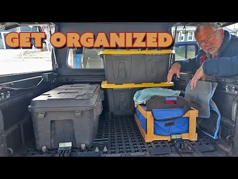 Must Have Truck Bed Mod For Overlanding Adventures!