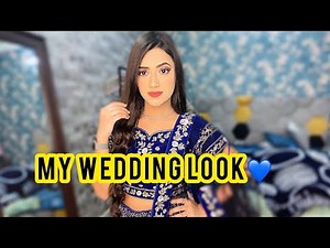 Get ready with me | Wedding Makeup Look | SAMREEN ALI VLOGS