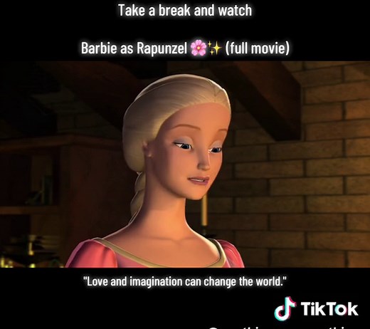Barbie as Rapunzel: Full Movie - Watch Now!