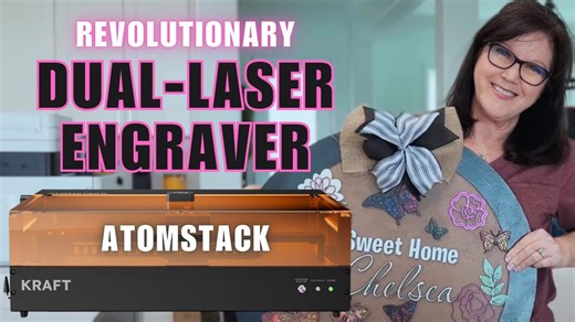 Atomstack KRAFT – A Revolutionary New Laser Engraver!