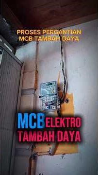 MCB ADD POWER #viralvideo #electrician #electrical #youtubeshorts