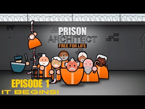 Building the Ultimate Prison! | Ep. 1 | Prison Architect