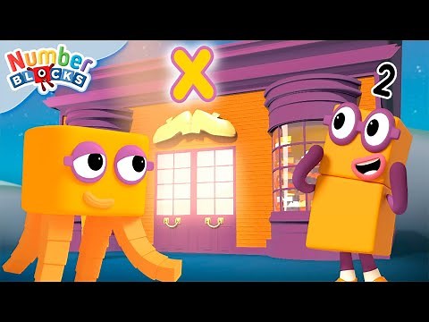 Apprendre à compter de 1 à 20 | Épisodes complets - 45 minutes | Numberblocks en français