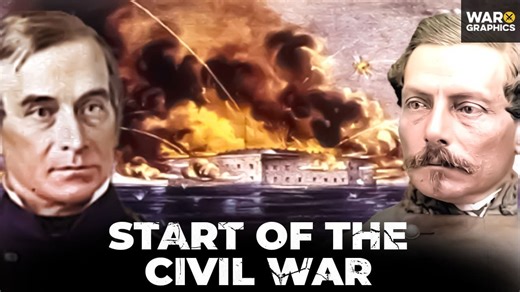 Fort Sumter: The First Shots of America's Bloodiest War