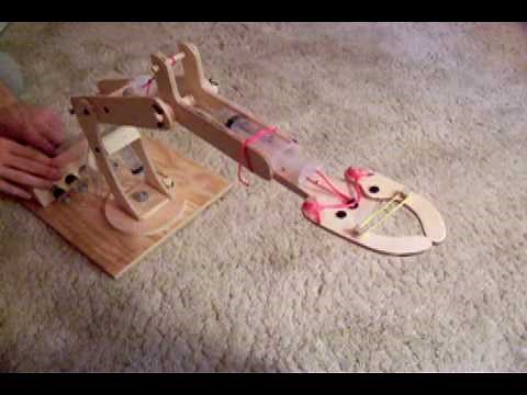 Syringe Actuated Mechanical Arm