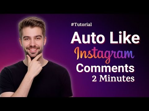 How to Auto Like Instagram Comments Using a Bot in 2 Minutes