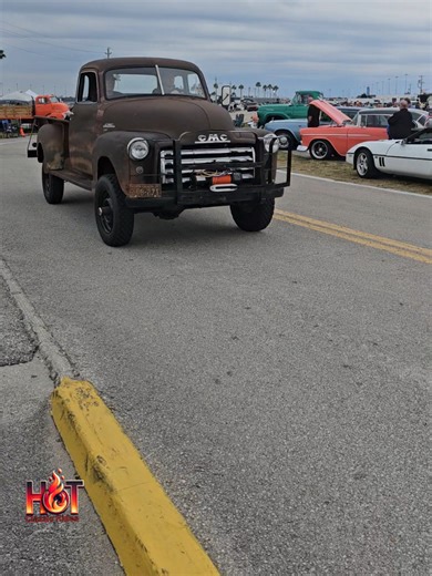 Patina Perfection: The Iconic GMC Grill