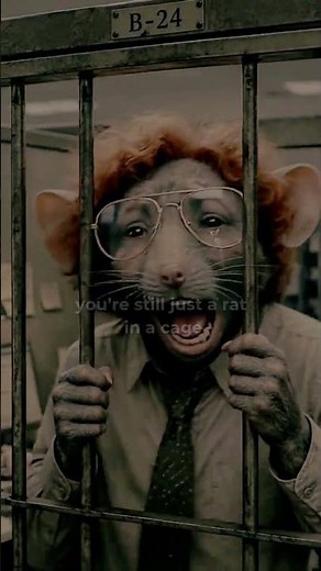 despite all my rage… i’m still just a rat in a cage 🐀💀 #shorts #memeshorts #officelife
