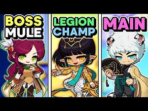 How To ACTUALLY Progress Your Characters - MapleStory Dailies Guide 2026