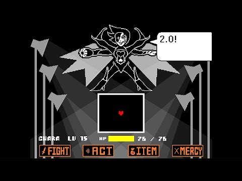 Mettaton NEO 2.0(with Power of NEO Unfinished) | Undertale