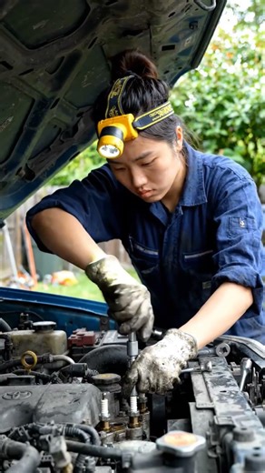 Toyota Original spark plug changing #automobile #autoparts