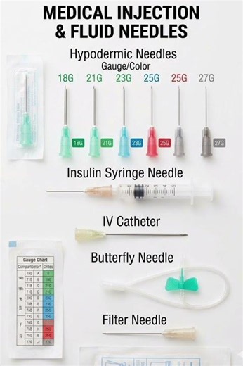 # InjectionNeedles #NeedleSize #NeedleGauge #NursingPractical #NursingStudents