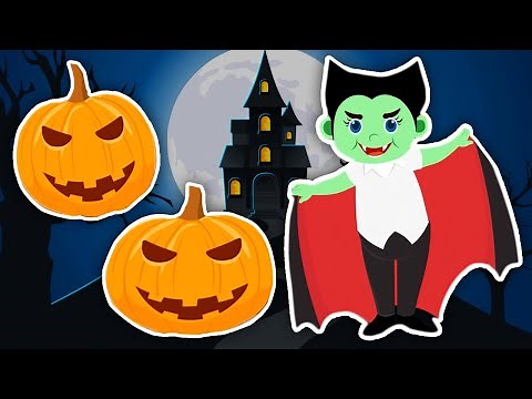 Trick or Treat Party Song! | Halloween Songs for Kids! | Kids Learning Videos