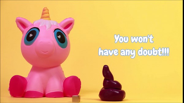 Watch Magnetic Unicorn Poop & Jumbo Unicorn Squishy - Dance with Stress Relief Toys!Stop Motion Video! on Amazon Live