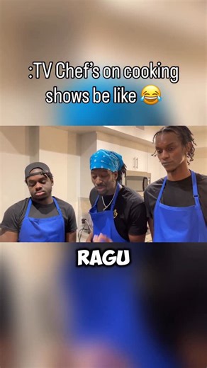 Mookie Moodz on Instagram: "TV Chef’s on cooking shows be like 😂! . . #trynottolaugh #reels #explorepage"
