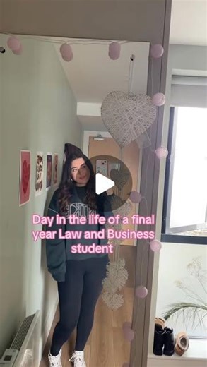 Maynooth University CAO | Day in the life of a final year Law and Business student at Maynooth University ✨ 👩‍🎓 #DITL #maynoothuniversity | Instagram | Bronwyn Fleming