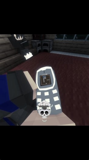 Bro is playing Block blast in Nokia 🤯 #blockblast