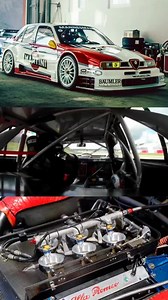 One of the best sounding engines ever built 🏁🏁 #engine #motorsport #fast #alfaromeo #dtm #racing #engineering #v6 | Straton Watch Co.