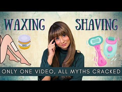 Waxing VS Shaving | Which Hair Removal Method Is Good? | Vanyaa Surana