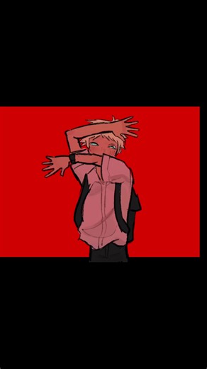 ignore how I lose full control over the red rectangle as the video goes on #thesummerhikarudied #hikaruindou #tshd #animationmeme #trending