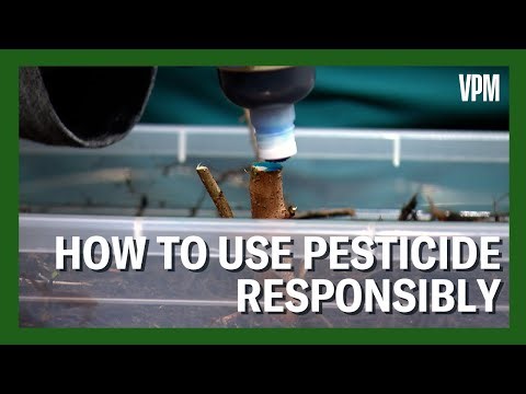How to use Pesticides Responsibly