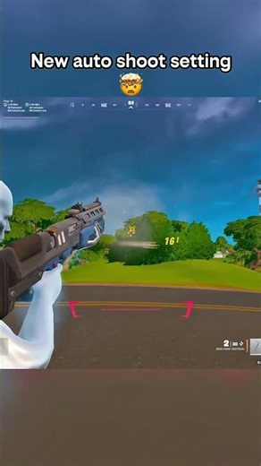 Auto Fire in Fortnite 💀