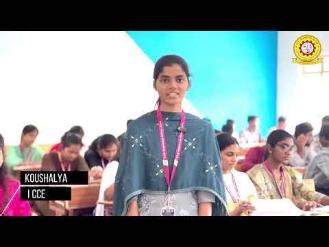 நான் ஏன் VSB இன்ஜினியரிங் கல்லூரியில் சேர்ந்தேன்? – மாணவர்கள் என்ன சொல்கிறார்கள்.
