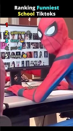Ranking the FUNNIEST SCHOOL TIKTOKS!