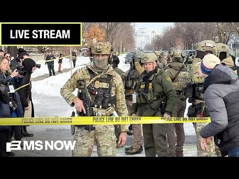 LIVE: Mayor Jacob Frey holds media availability on ICE-related shooting in Minneapolis