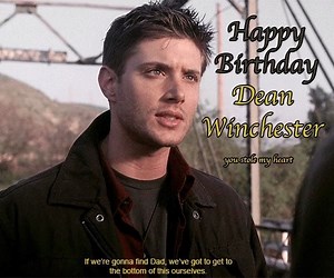 154 reactions · 28 shares | Happy Birthday, Dean Winchester! :D | Supernatural GIFS | Facebook