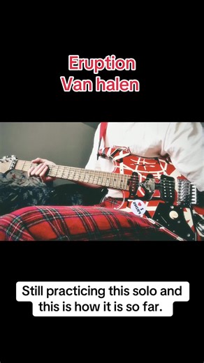 Mastering the Eruption Solo – Van Halen Guitar Practice