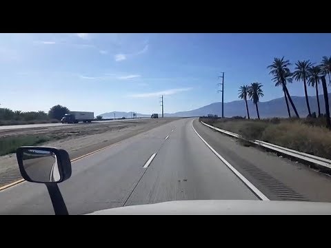 BigRigTravels LIVE | Ontario, CA to Yuma, AZ (1/17/18)