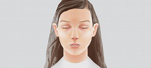 Tutorial: Creating a Realistic Unshaded Low Poly Portrait