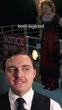 Titanic: What's the Deal With Those Red Signs?