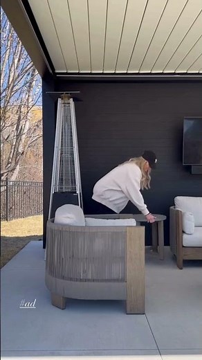 Fresh & Cozy Patio Styling with Lowe’s Spring Home Finds!