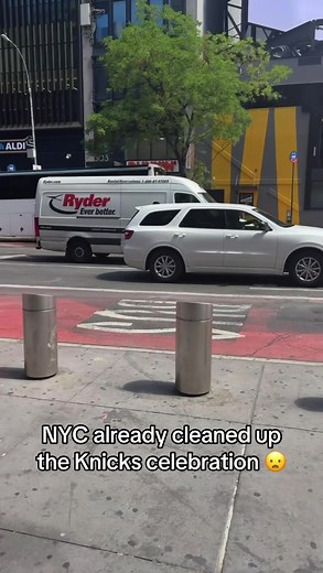 NYC Spotless After Knicks Championship Celebration